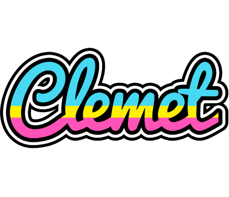 Clemet circus logo