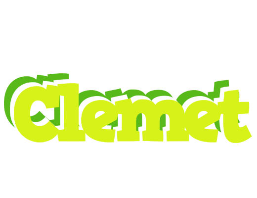 Clemet citrus logo
