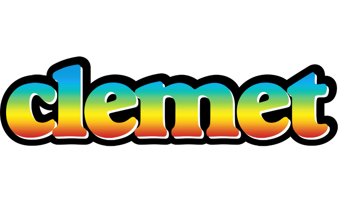 Clemet color logo