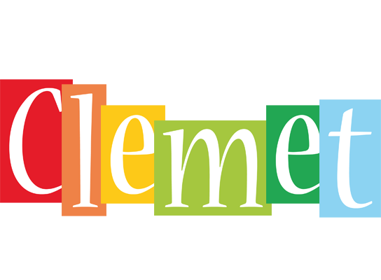 Clemet colors logo