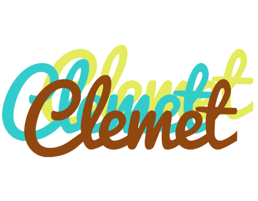 Clemet cupcake logo