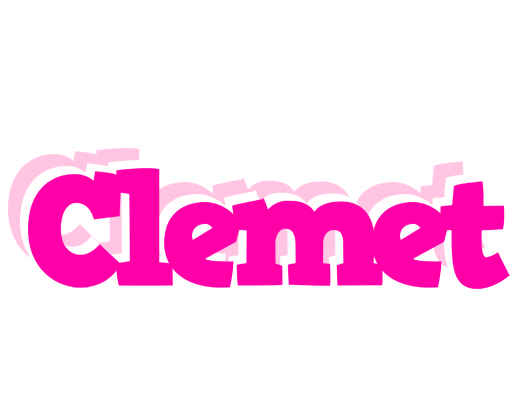 Clemet dancing logo