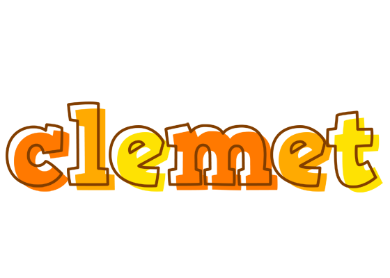 Clemet desert logo
