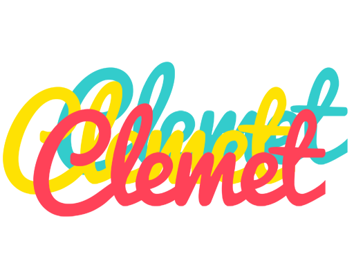 Clemet disco logo
