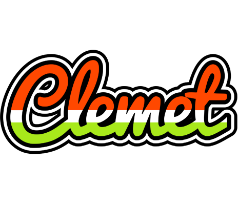 Clemet exotic logo