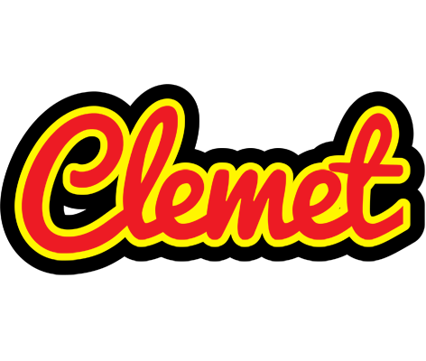 Clemet fireman logo