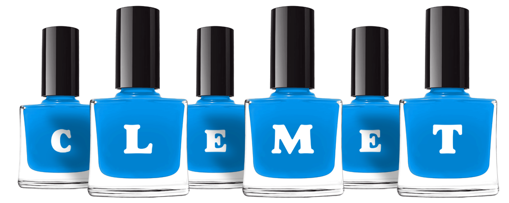 Clemet glossy logo