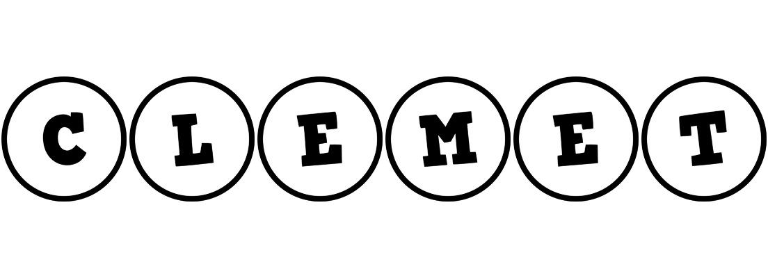 Clemet handy logo