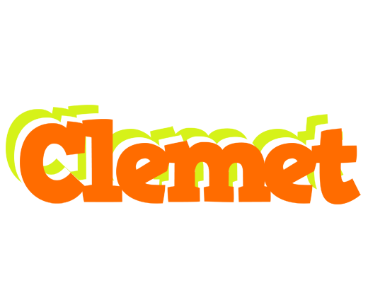 Clemet healthy logo