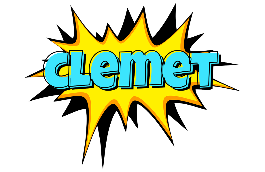 Clemet indycar logo