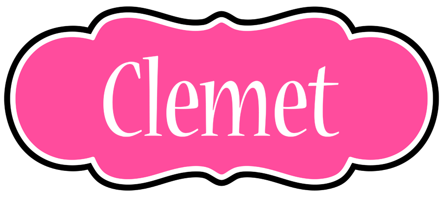 Clemet invitation logo
