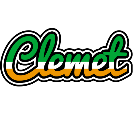 Clemet ireland logo