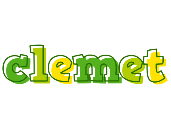 Clemet juice logo