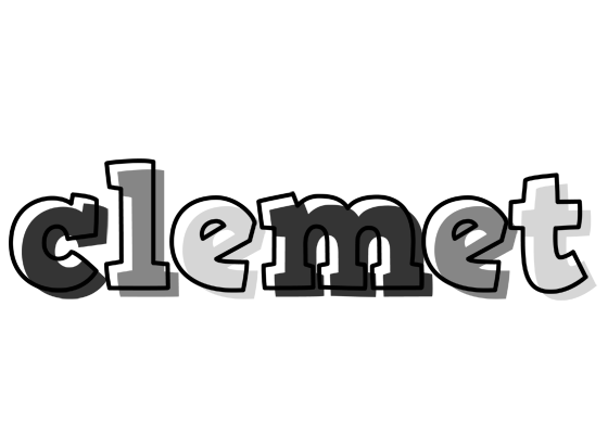 Clemet night logo