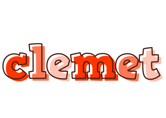 Clemet paint logo