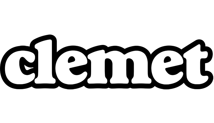 Clemet panda logo