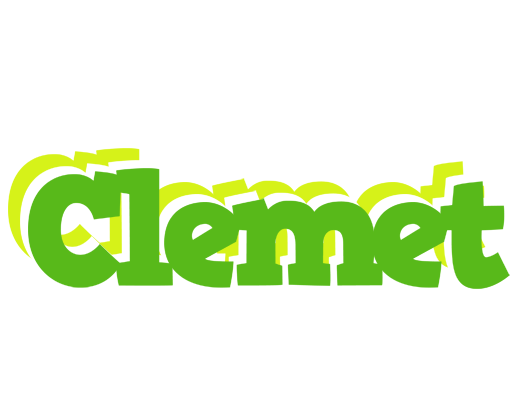 Clemet picnic logo