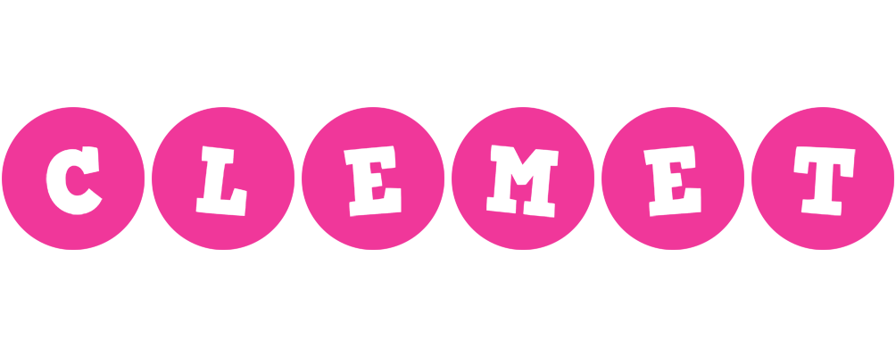 Clemet poker logo