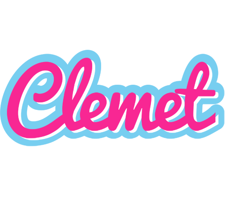 Clemet popstar logo