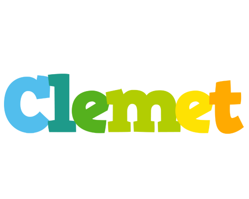 Clemet rainbows logo