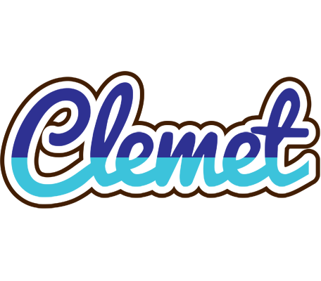 Clemet raining logo
