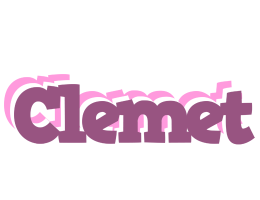 Clemet relaxing logo