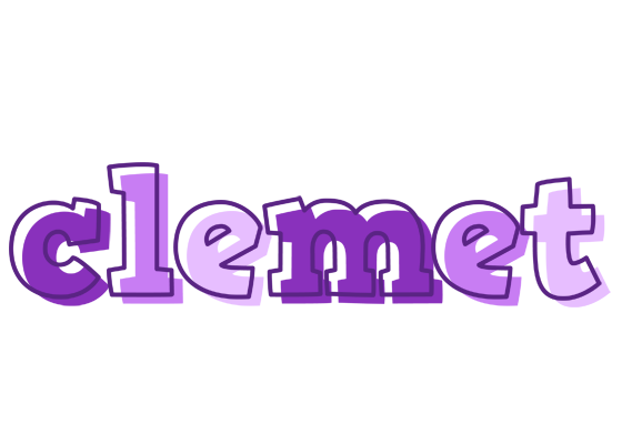 Clemet sensual logo