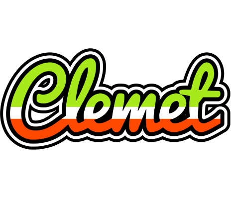 Clemet superfun logo