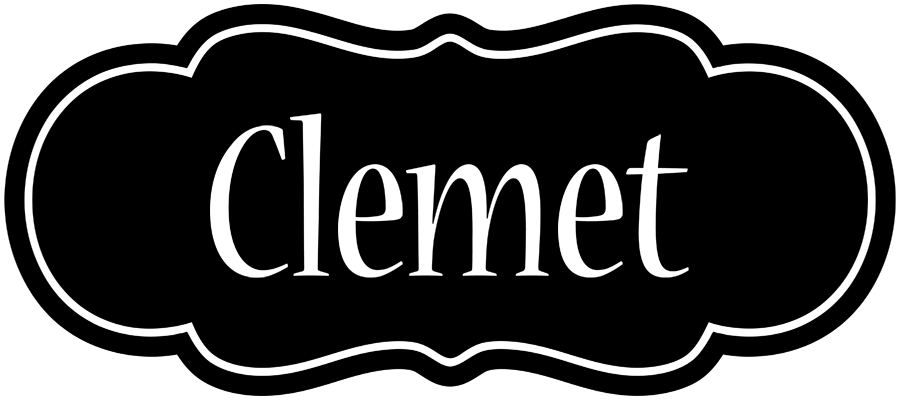 Clemet welcome logo