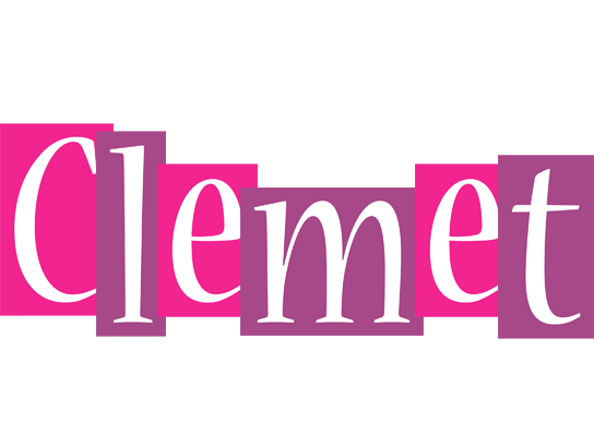 Clemet whine logo
