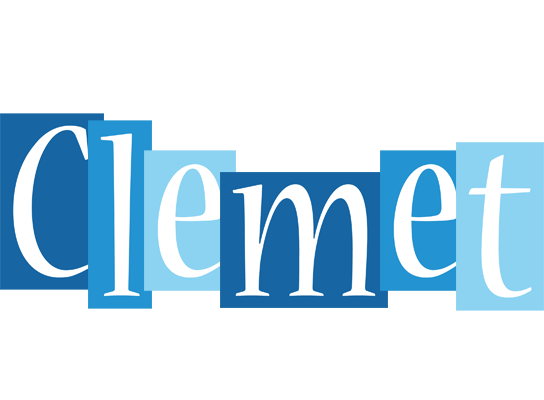 Clemet winter logo
