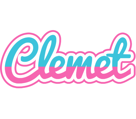 Clemet woman logo