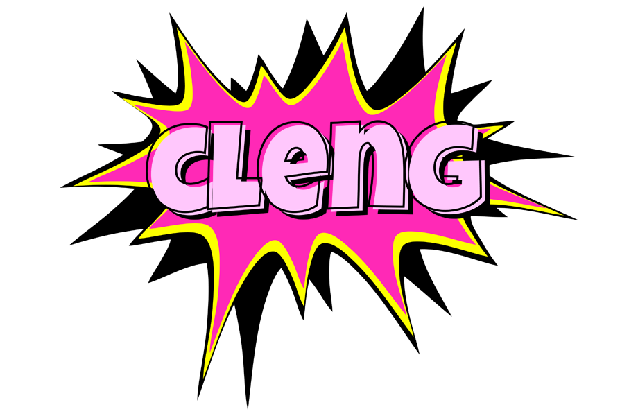 Cleng badabing logo