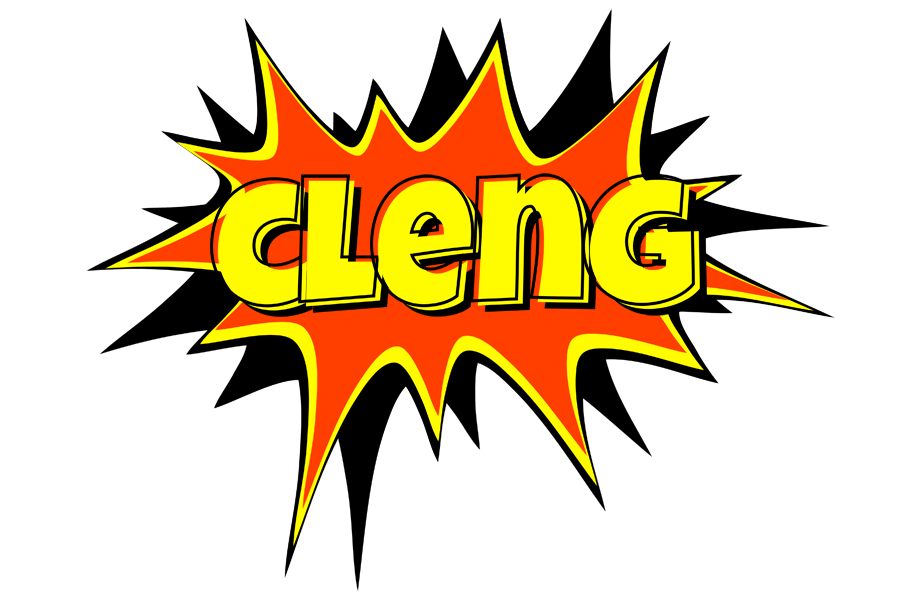 Cleng bazinga logo