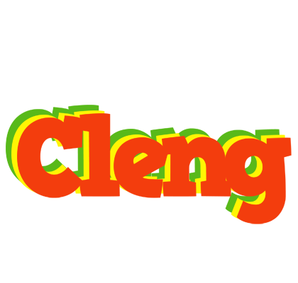 Cleng bbq logo
