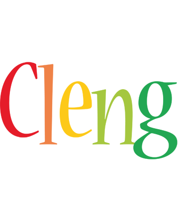 Cleng birthday logo