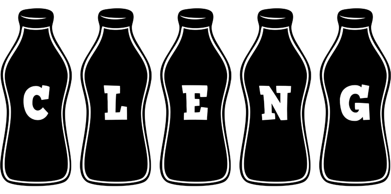 Cleng bottle logo