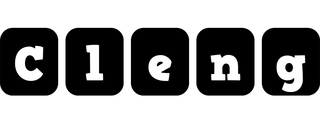 Cleng box logo