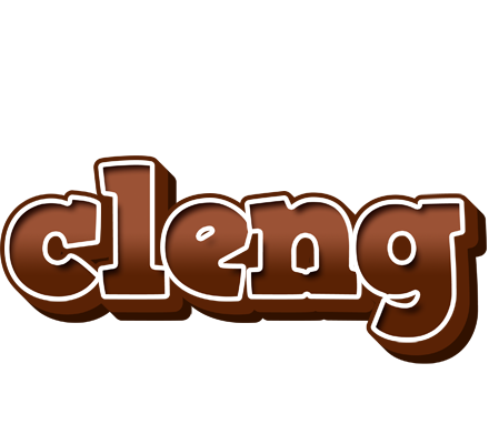 Cleng brownie logo