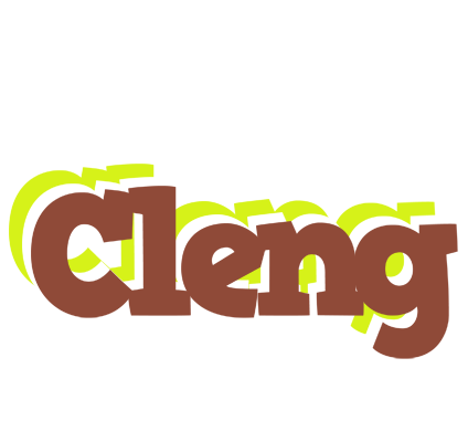 Cleng caffeebar logo