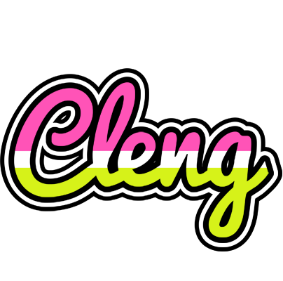 Cleng candies logo
