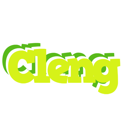 Cleng citrus logo