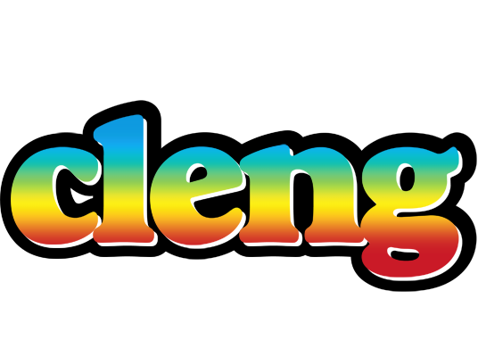 Cleng color logo