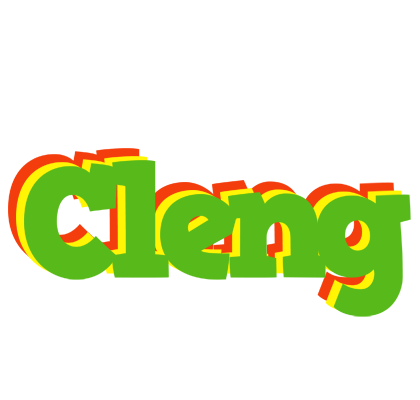 Cleng crocodile logo