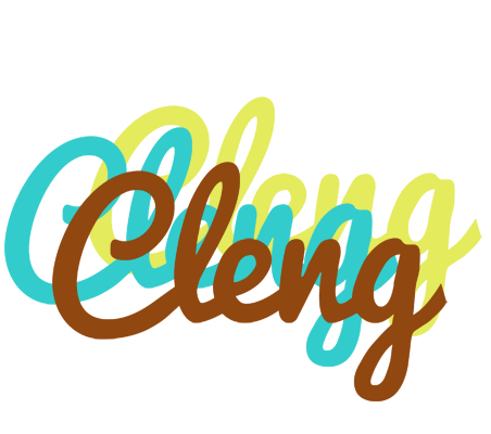Cleng cupcake logo