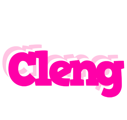 Cleng dancing logo