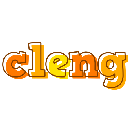 Cleng desert logo