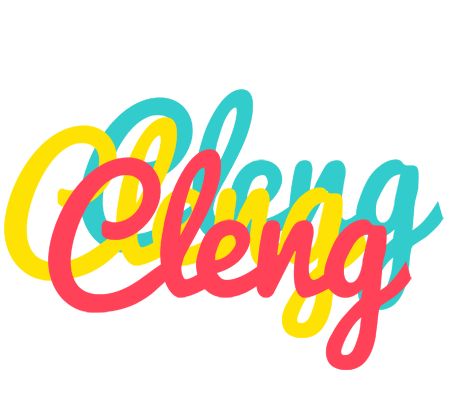 Cleng disco logo