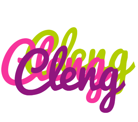 Cleng flowers logo