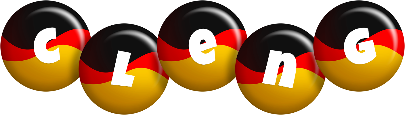 Cleng german logo